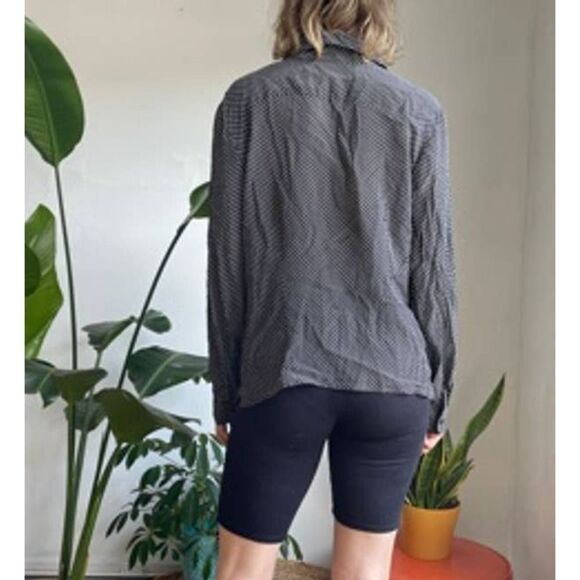 Silk Polka Dot Blouse - Picture 4 of 7